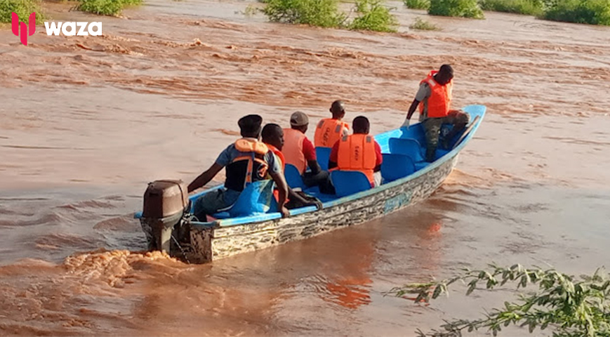 Boat Transport In Garissa, Tana River Halted As 15 Still Missing From Kona Punda Tragedy